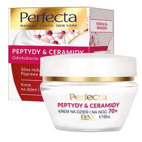 Näokreem Perfecta Peptides & Ceramides, 50 ml, 70+