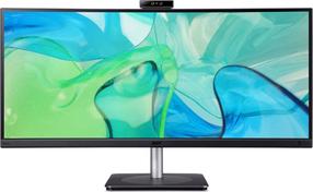 Monitors Acer Vero CB343CUR, IPS, 60 Hz, UWQHD, 34"