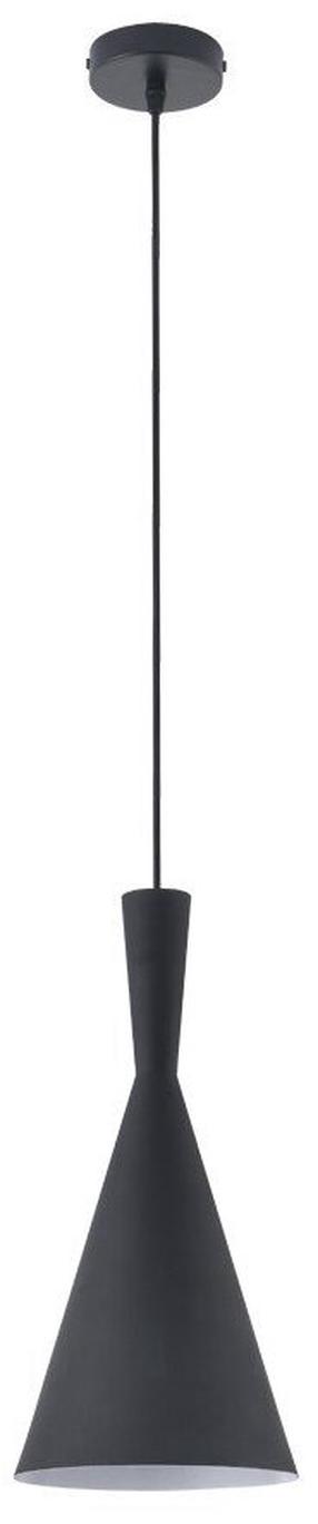 Lampa karināms CristalRecord Dafne, E27, 1, melna krās. / melna krās.