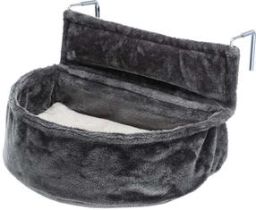 Kaķu guļvieta Trixie Cuddly, pelēka krās., 15 cm x 55 cm