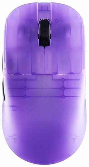 Spēļu pele ATK Blazing Sky Zero, 2.4ghz wireless / usb, violeta krās.