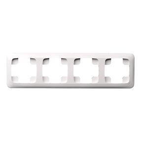 Rāmis 4PL Liregus Alfa K14-135-04 A/B, balts krās. 4 v.