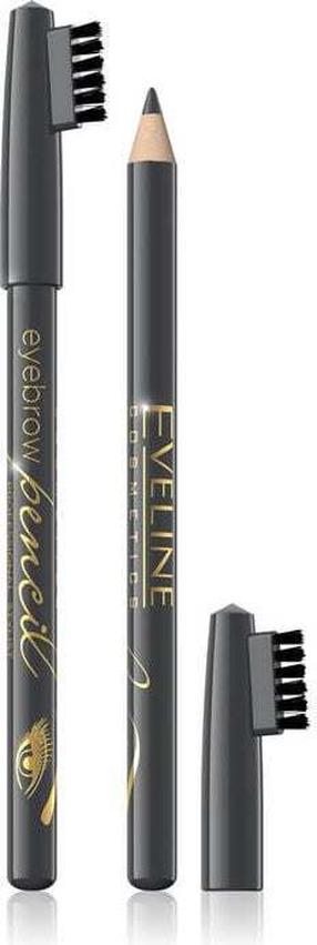 Kulmupliiats Eveline, 1.1 g, hall v. grey