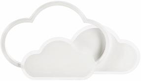Šviestuvas sieninis Candellux Lighting Oblaci, LED, 2800 - 6500 °K, 1 x 24 W