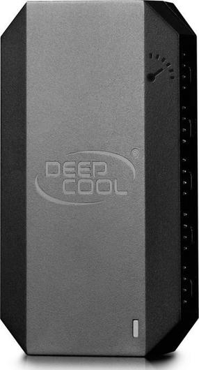 Valdiklis Deepcool FH-10 Fan Hub, 40 g, pilka sp.