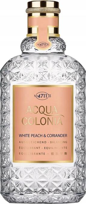 Odekolons 4711 Acqua Colonia White Peach & Coriander, 100 ml