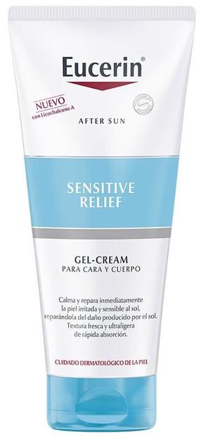 Päevitusjärgne kreem Eucerin Sensitive Relief, 200 ml