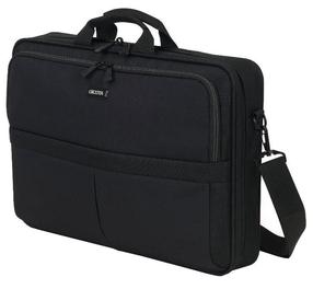 Klēpjdatoru soma Dicota Notebook Case, melna krās., 14"