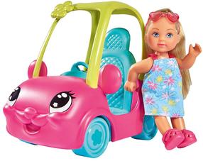Кукла Simba Evi Love Cute Car 105733444, 12 см