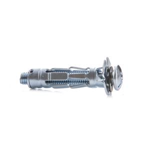 Kaļamie ieliktņi Haushalt, paredzēts gk plāksnēm/skrūves, 10 mm x 45 mm, 4 gab.