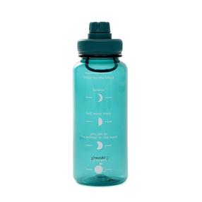 Ūdens pudele Homla Lunare 891880, zila krās., plastmasa, 0.95 l