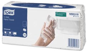 Papīra dvieļi Tork 471111, 2 sl