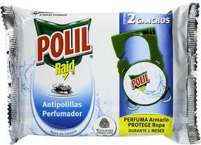 Priemonė nuo kandžių Polil Anti-Moth Perfumer, 2 vnt.