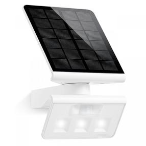 Уличный настенный светильник Steinel, 1.2Вт, LED, IP44, белый цв., 18.9 см x 29.8 см