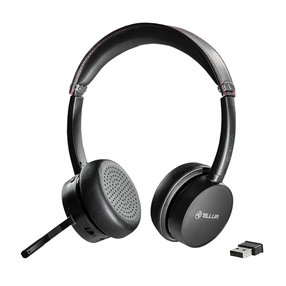 Bezvadu austiņas Tellur Voice Pro TLL411007, melna krās.