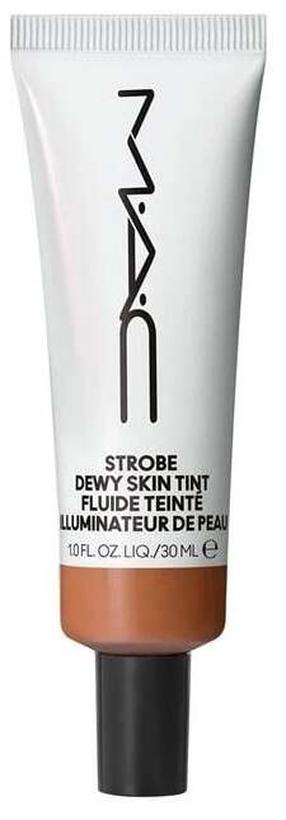 Vedel jumestuskreem MAC Strobe Dewy Skin Tint, deep 4, 30 ml