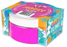 Slaims Tuban Jiggly Slime Pink Pearl, rozā krās.