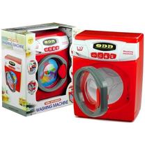 Žaislinė buitinė technika Home Appliances Washing Machine