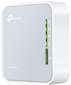 Maršrutizatorius TP-Link Travel Router TL-WR902AC, balta sp.