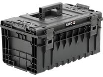 Įrankių dėžė Yato YT-091691, 58.4 cm x 38.5 cm x 29.5 cm, 38 l, juoda sp.