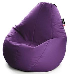 Кресло-мешок Comfort 90 Plum Pop Fit, фиолетовый цв., 200 л