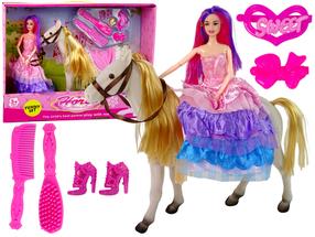 Lelle Doll & Horse 13941, 30 cm, daudzkrāsaina