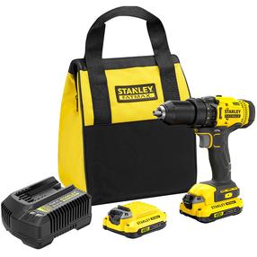 Akumulatora urbis ar bateriju Stanley SFMCD700C2S-QW, 18 V, 1.5 Ah