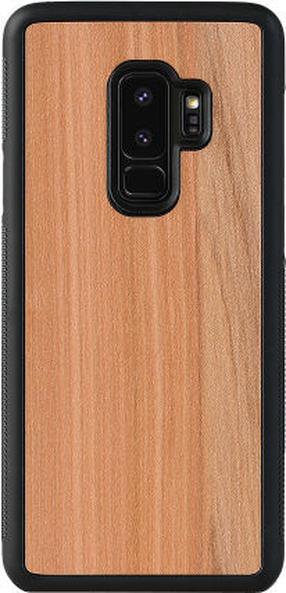 Чехол для телефона Man&Wood, коричневый цв./черный цв., Samsung