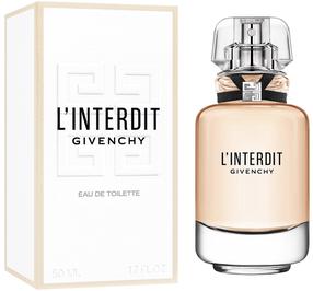 Tualettvesi Givenchy L'Interdit, 50 ml