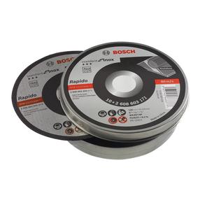 Griešanas disks Bosch, 125 mm x 1 mm x 22.23 mm, 10 gab.