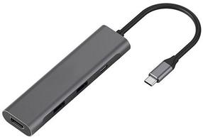 Adapter Extra Digital USB-C - 2 x USB 3.0/2 x USB-C/HDMI CA913435 USB-C, 2 x USB 3.0/2 x USB-C/HDMI, hall v.