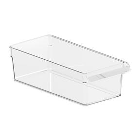 Ledusskapja organizācijas kaste Rotho Loft 1000100096, 3.1 l, 31 cm x 14 cm, caurspīdīga krās.