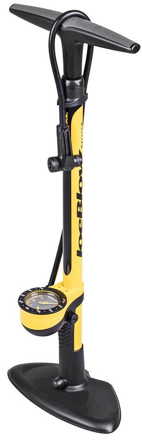 Pompa Topeak Joe Blow Sport III T-TJB-S6, plienas, juoda sp./geltona sp.