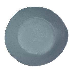 Тарелка обеденная Ambition Organic Blue, Ø 30 см, синий цв.