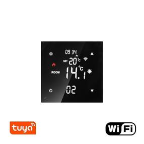 Termostaat Feelspot FSSWT16, seina süvistatavad, must v., 4.7 cm, 5 - 35 °C