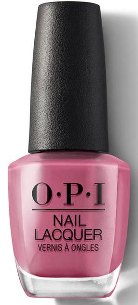 Лак для ногтей OPI Nail lacquer, just lanai-ing around цв.