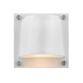Õue seinavalgusti Elstead Lighting Scout, 8W, GU10, IP44, valge v., 16.5 cm x 16.5 cm