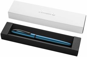 Plunksnakotis Pelikan Jazz Noble Elegance, mėlyna sp./juoda sp.