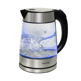 Elektrinis virdulys Huslog AK-0537, 1.7 l, sidabro sp./juoda sp.