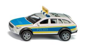 Žaislinė policijos mašina Siku Mercedes Police S2302, 1:50, įvairių spalvų