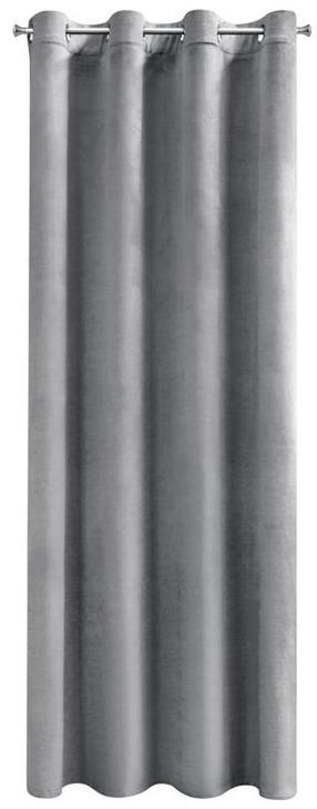 Öökardin Mariall ZKCT-03, hõbe v., 140 cm x 250 cm