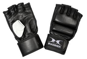 MMA cimdi Hammer Premium MMA, melna krās., L/XL