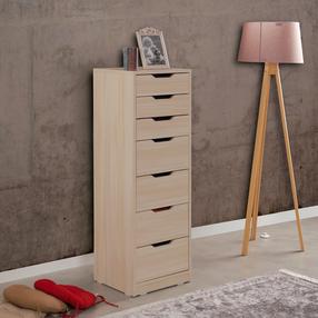 Komoda Kalune Design Flow 801CMY3402, ąžuolo sp., 130 cm x 44 cm x 40 cm