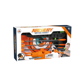 Loks ar mērķi Hit The Target, 37.5 cm Oranža krās.