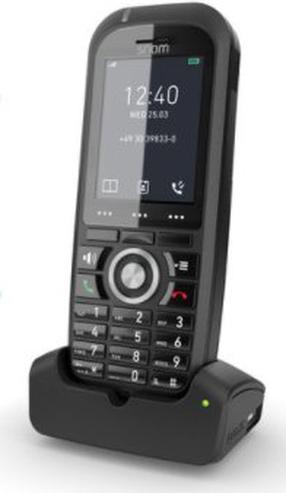 Беспроводной стационарный телефон Snom M70 DECT