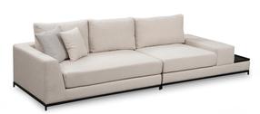 Dīvāns Hanah Home Line 560ARE1316, gaiši brūna krās., 320 x 102 cm x 84 cm
