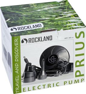 Elektriskais sūknis Rockland Prius, melna krās., 12 cm x 10 cm x 12 cm