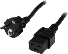 Провод Manhattan IEC320 to C19 16A 302821 Schuko, IEC 320 C19, 2.5 м