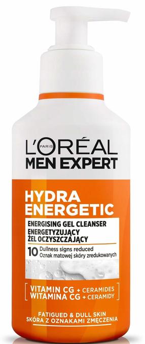 Muilas vyrams L’Oréal Paris Men Expert Hydra Energetic, 260 ml