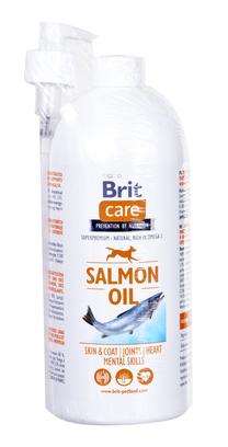 Lašišų aliejus šunims Brit Care 42868, 1 l